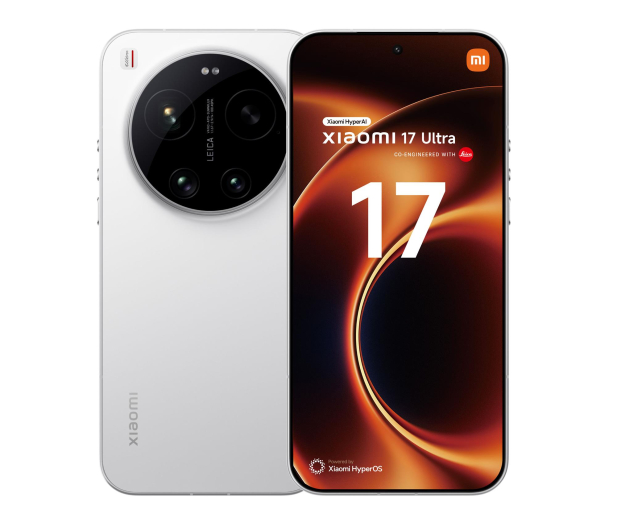 XIAOMI 17 Ultra 16/512 White - 1486595 - zdjęcie